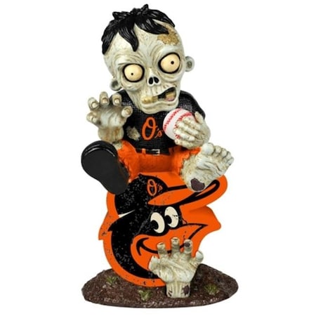 Baltimore Orioles Zombie Figurine - On Logo